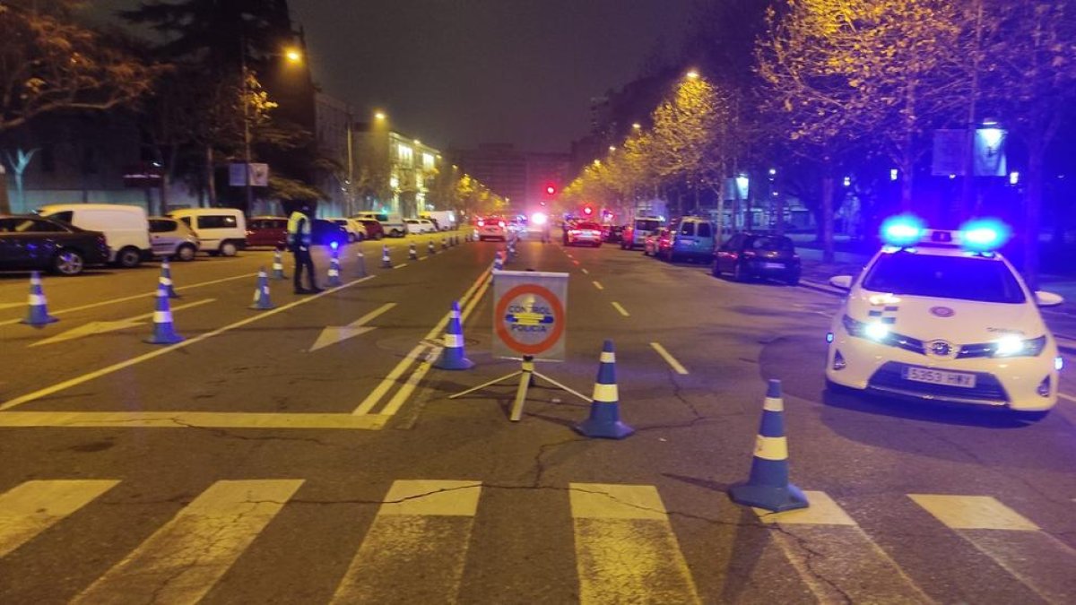 La Urbana denuncia a 13 conductores ebrios durante la madrugada