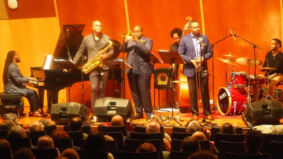 The Black Art Jazz Collective, en el Saló d’Actes de la UdL.