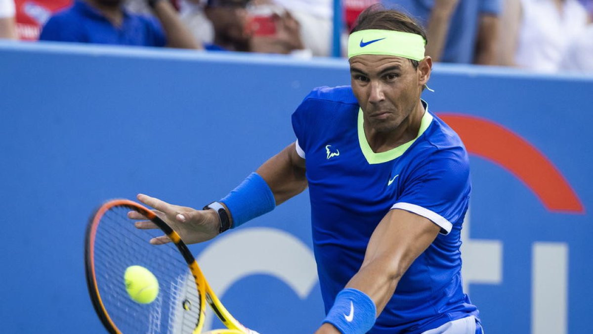 Rafa Nadal.