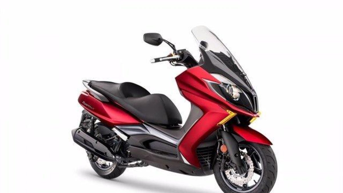 Kymco llança una nova generació d'escúters amb motors més eficients