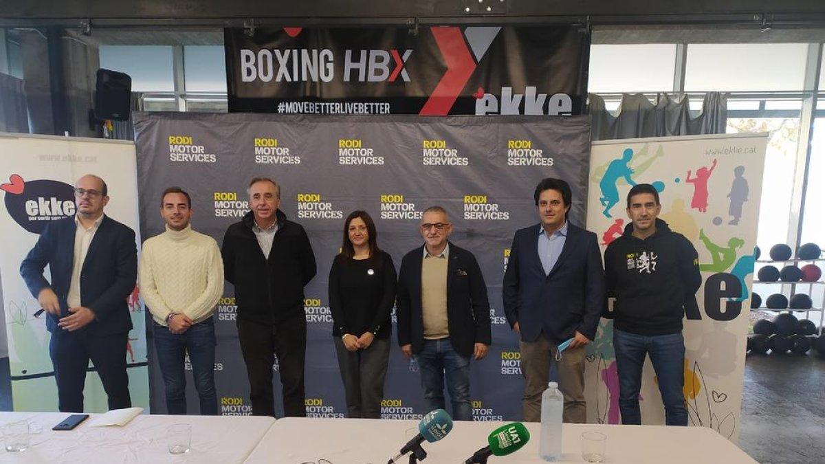 La Rodi Mitja Marató Lleida se presentó ayer en las instalaciones del Ekke.