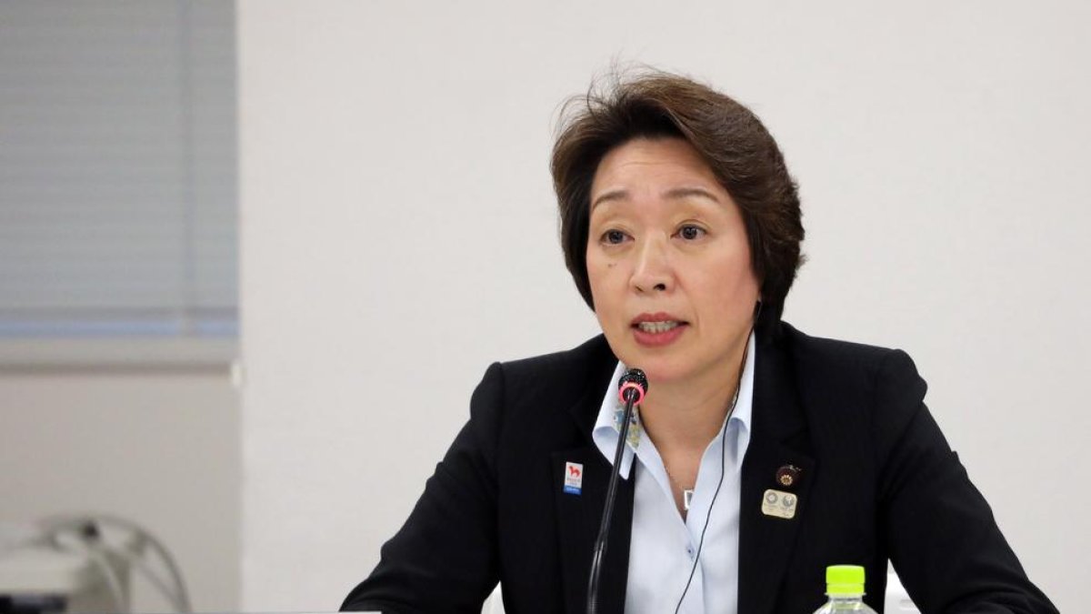 Seiko Hashimoto, la nova responsable dels Jocs de Tòquio.