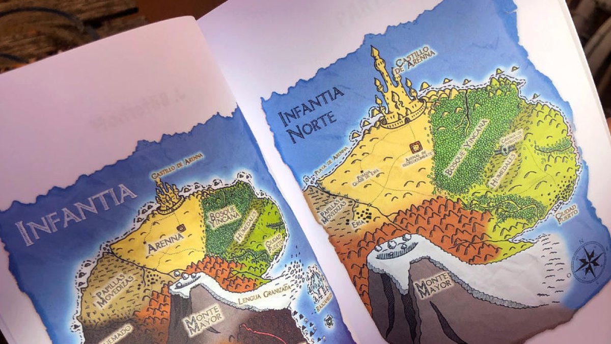 La novel·la compta amb il·lustracions del lleidatà Rubén Teje.