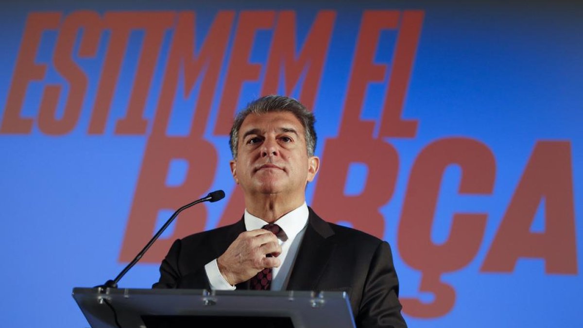 Joan Laporta quiere que también las secciones recuperen protagonismo.