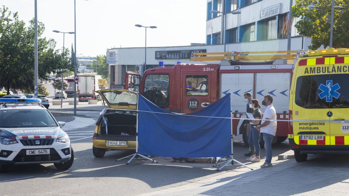Muere una una chica de 19 años en un accidente en ##Tàrrega