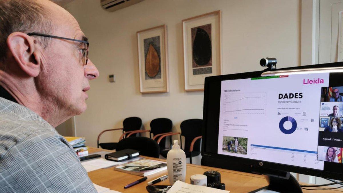 Lleida destinarà fons europeus a un enfocament de ciutat