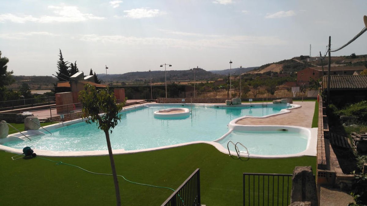 Imatge d’arxiu de les piscines de Belianes.