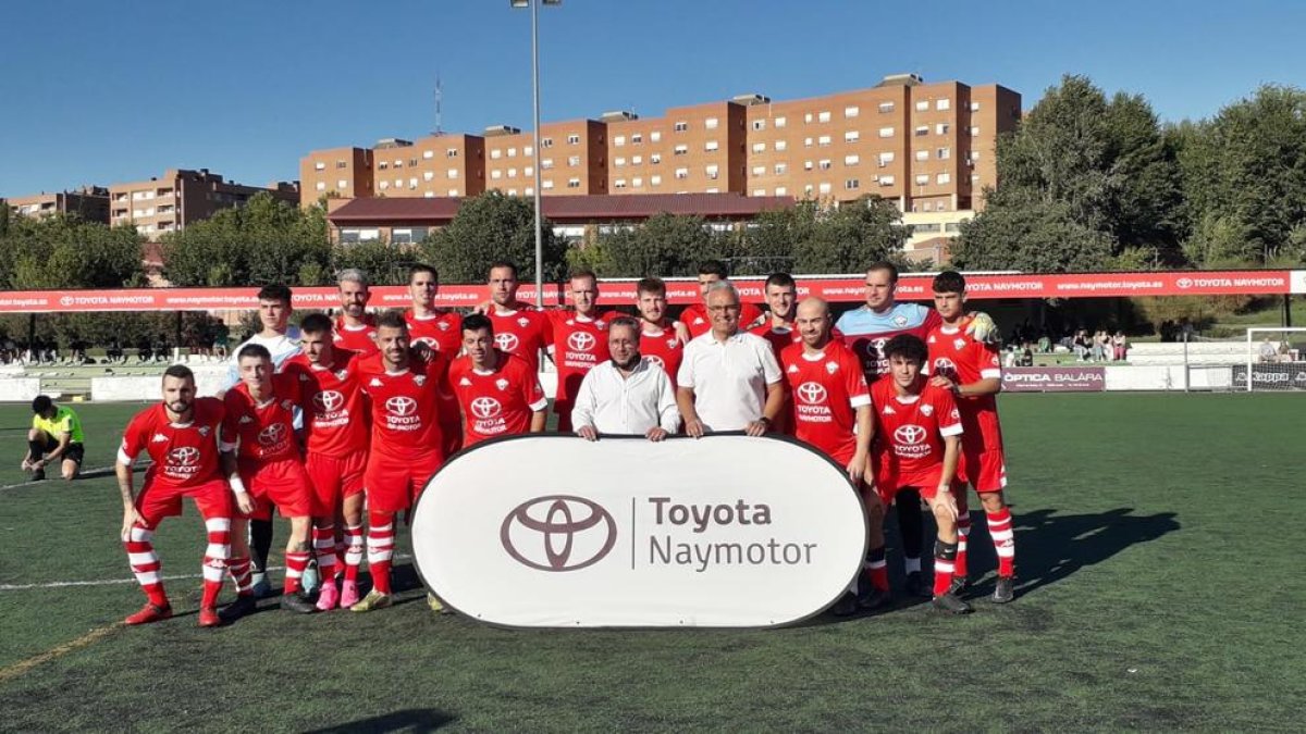 El Balàfia se presentó ante su afición con el nuevo patrocinador.