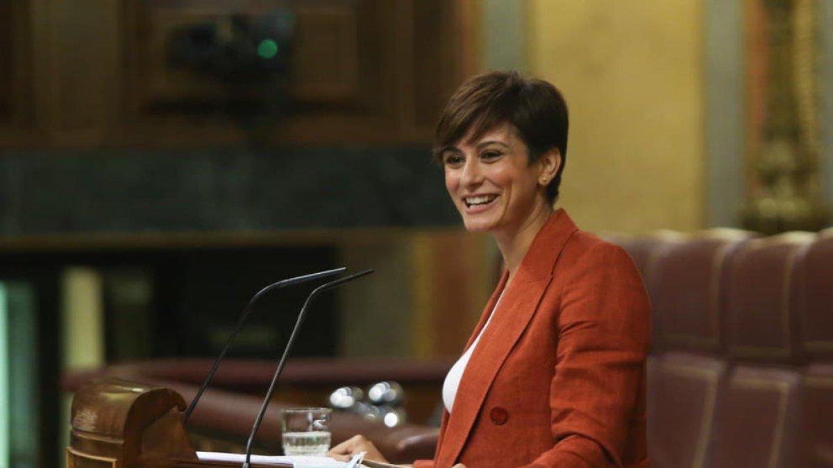 La ministra Isabel Rodríguez.