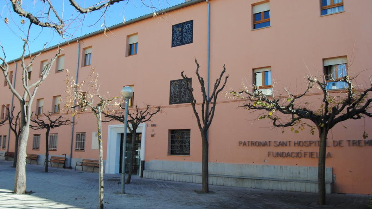 Imagen de archivo de la residencia de Tremp.