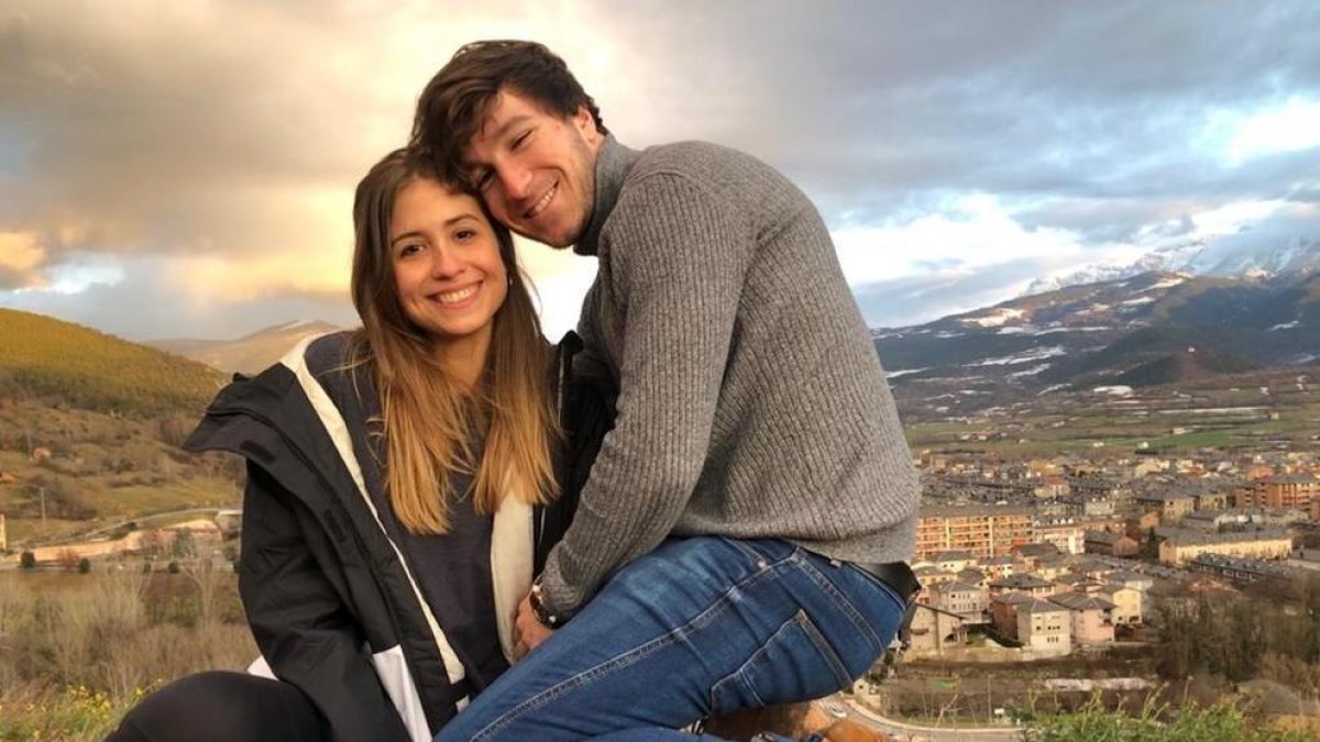 Ares Guàrdia i Marc Falguera, les dos millors notes MIR de la UdL.