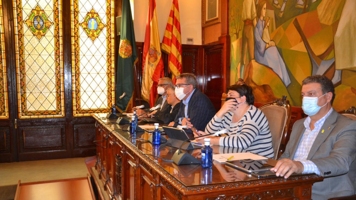 La Diputació de Lleida destinarà 1 MEUR per fer front a les despeses de transport i menjador no obligatori