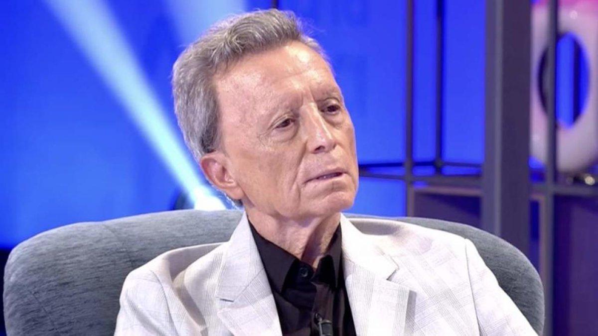Ortega Cano, en el programa.