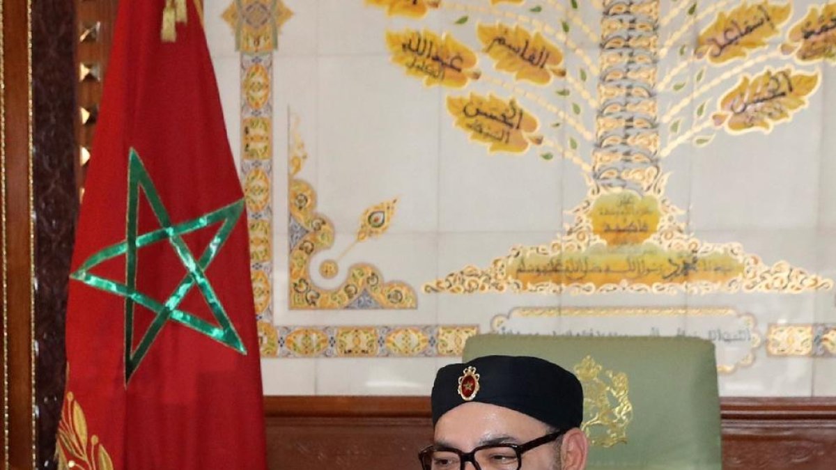 Mohamed VI del Marroc.