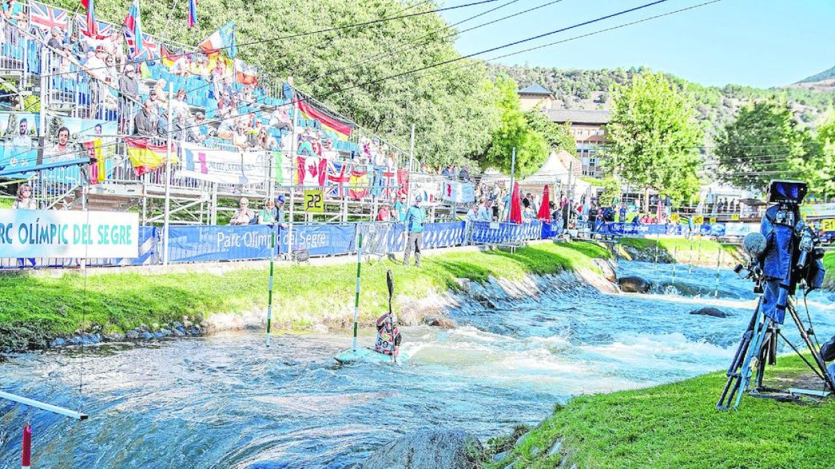 El Parc del Segre ha acogido dieciocho pruebas de la Copa del Mundo desde su inauguración en 1991.