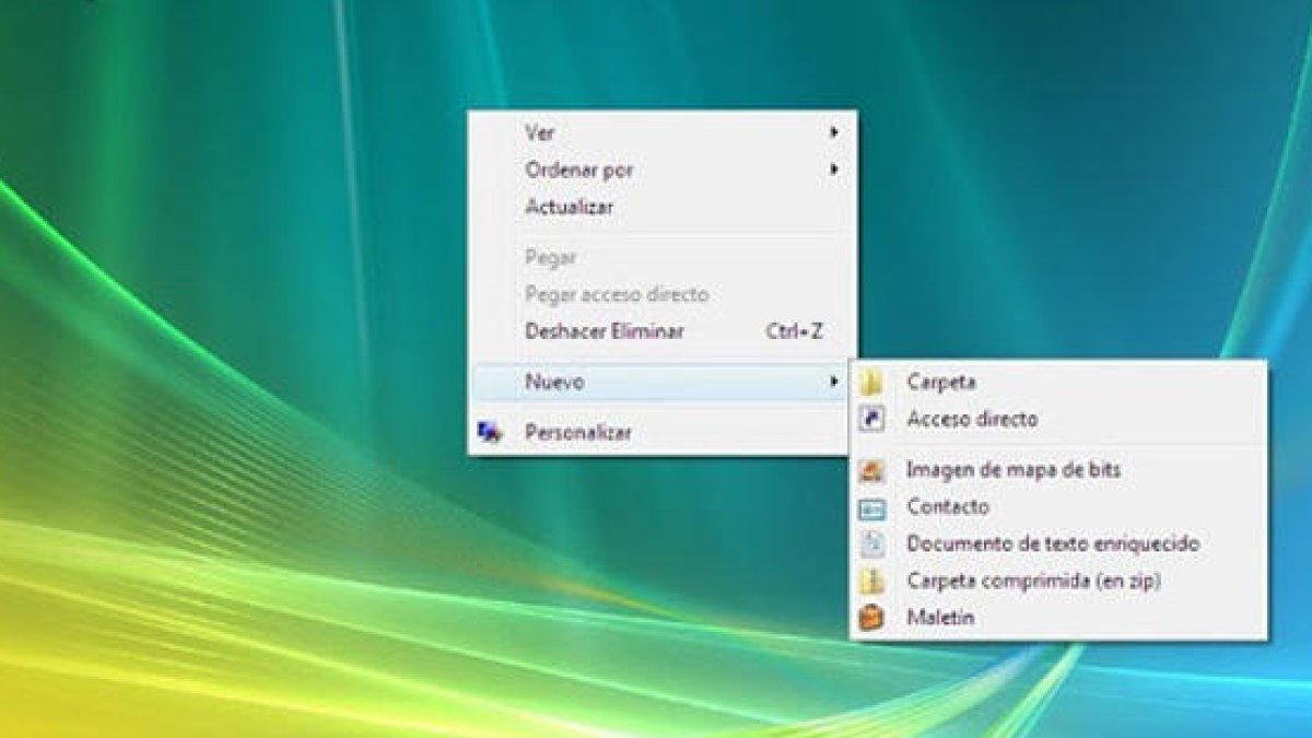 Editem el menú contextual de Windows
