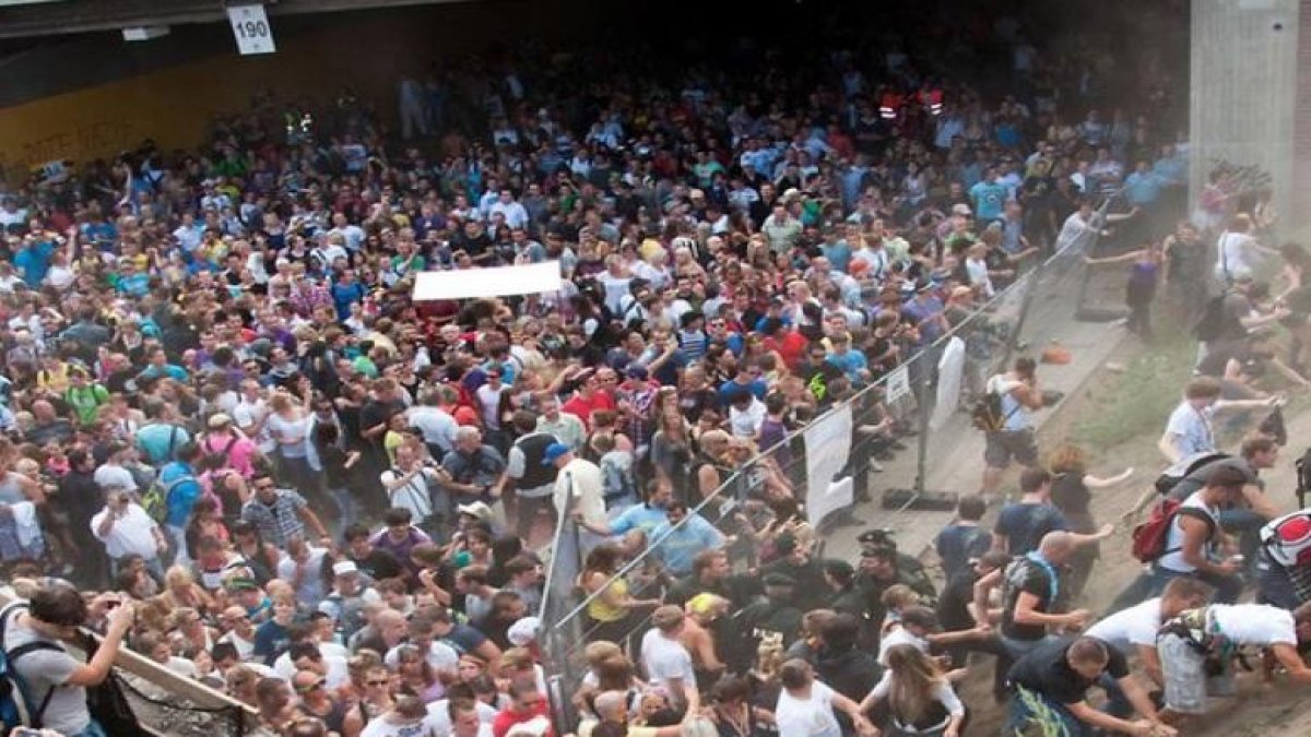 El caso Loveparade, en TV3