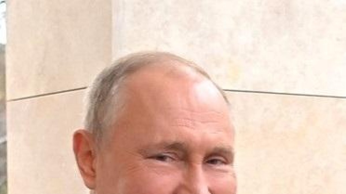 Vladímir Putin.