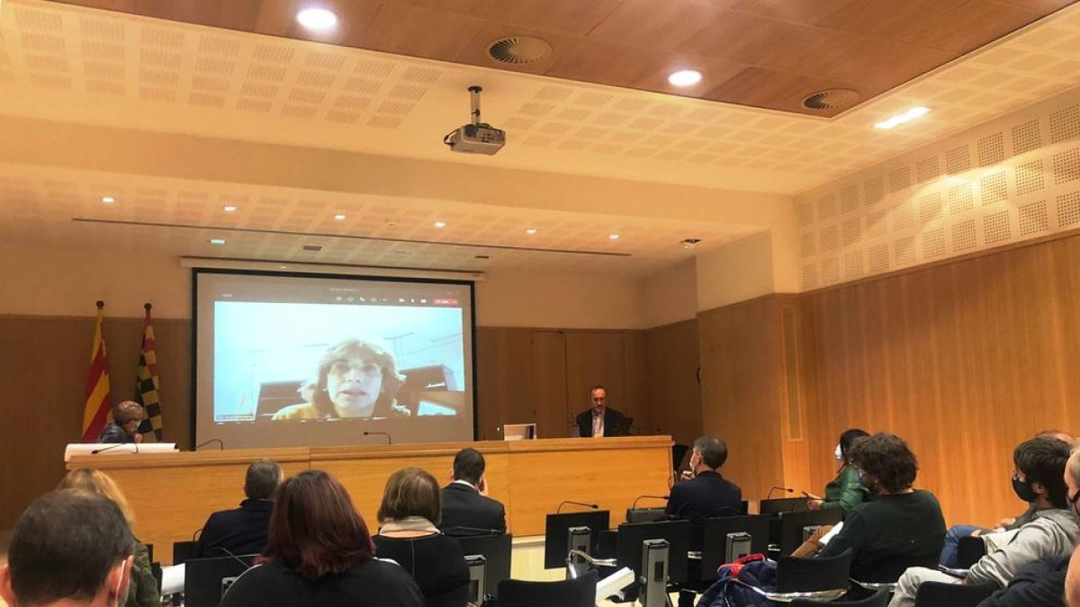 Reunión entre los alcaldes y el departamento de Territorio.