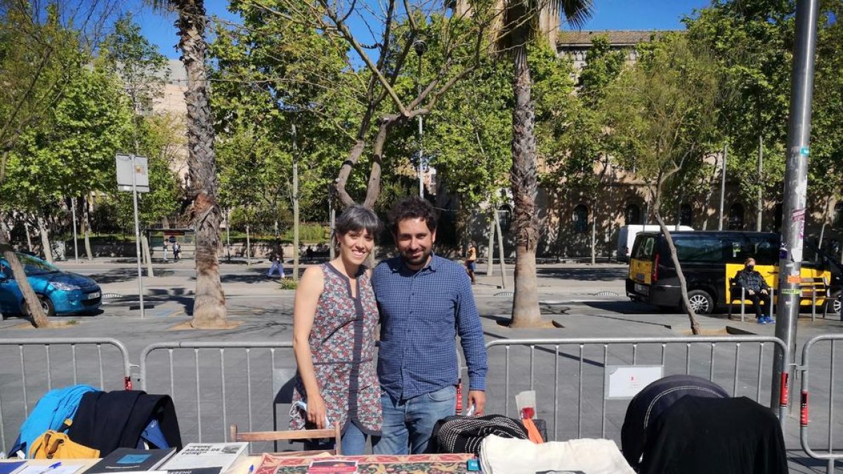 Valèria Macías Pagès y Kamiran Haj Mahmoud están al frente de Karwan.