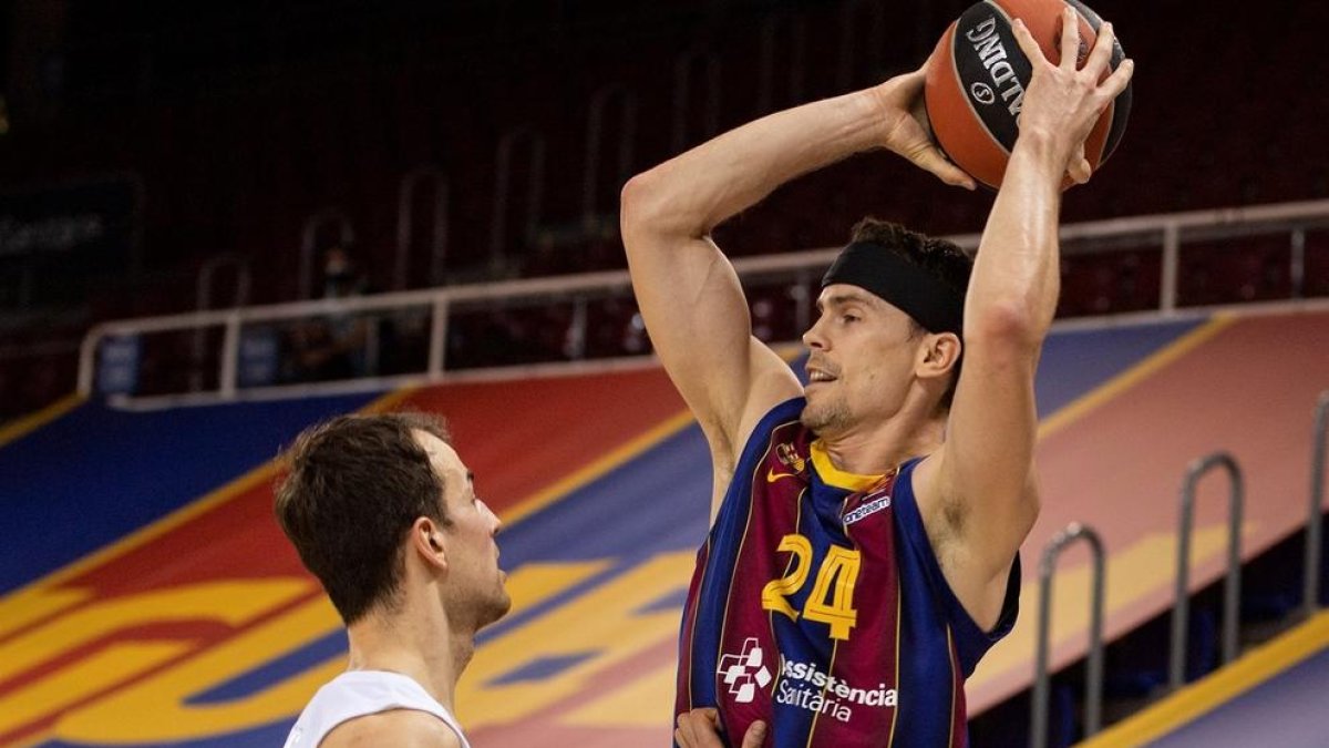 Kuric, pressionat pel seu excompany Pangos, va tornar a ser letal.