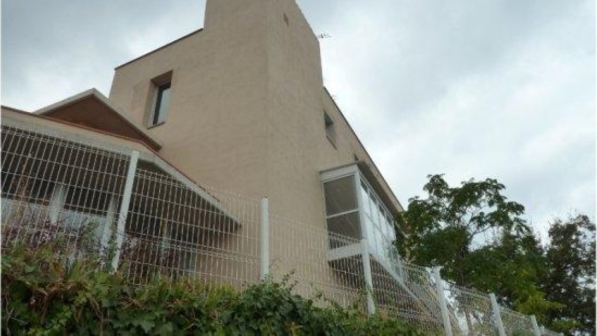 Imatge de la residència El Tossalet de Cervià de les Garrigues.