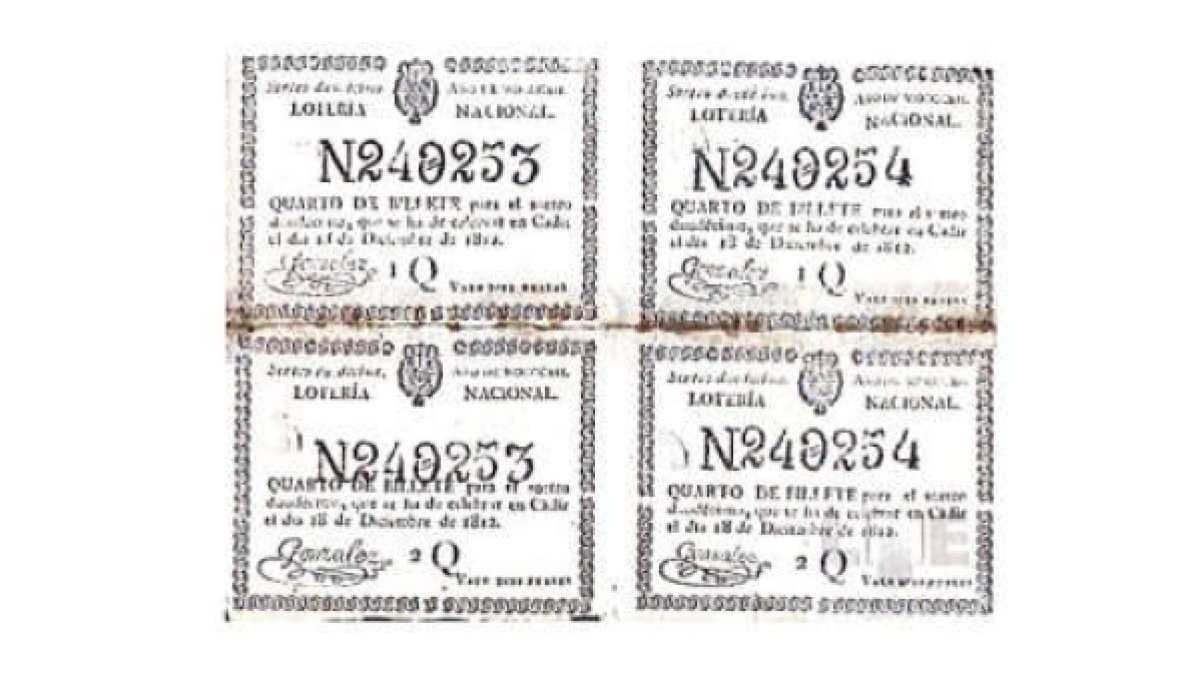 La grossa de la Loteria de Navidad només ha caigut en tres municipis de Lleida al llarg de la seua història