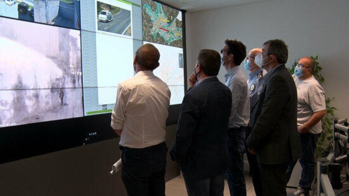 L'Ajuntament de Lleida posa en funcionament les primeres 19 càmeres instal·lades a l'Horta