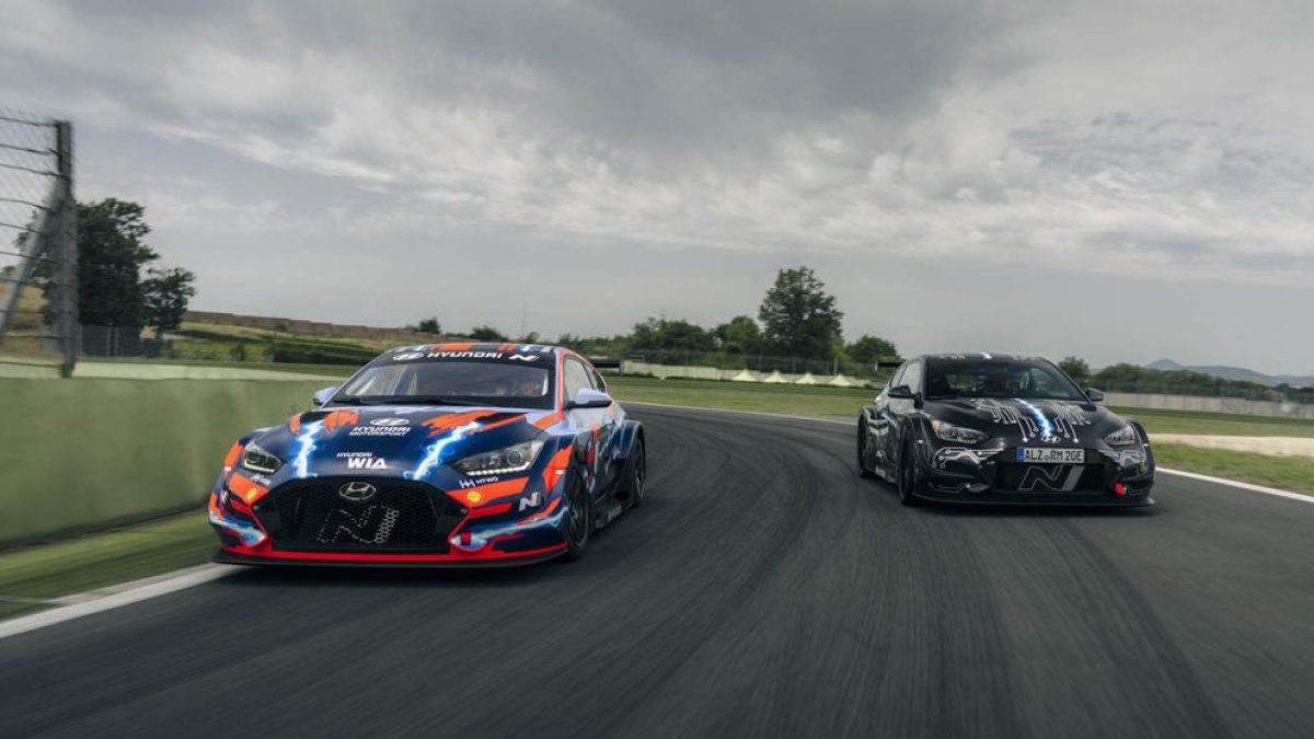 El campionat Pure ETCR marca l'inici de l'era electrificada a Hyundai