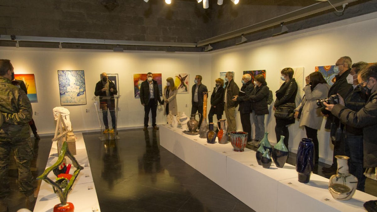 L’IEI acull l’exposició organitzada per la presó de Lleida.