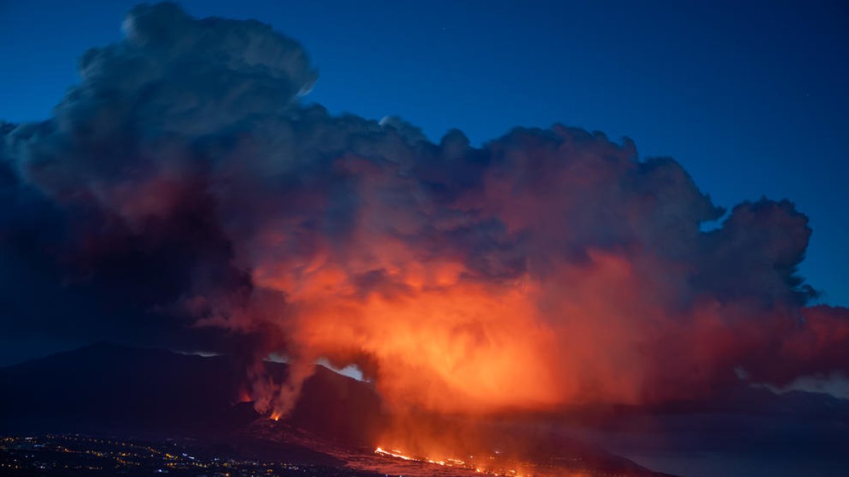 La Palma registra el mayor terremoto desde el inicio de la erupción