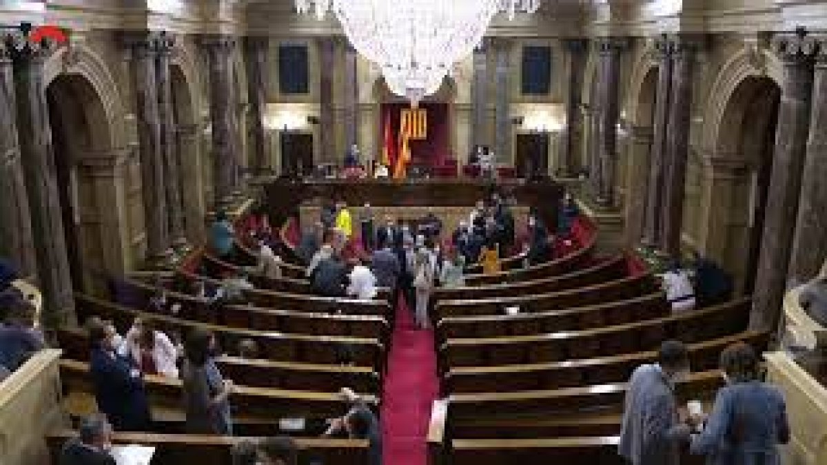 DIRECTO | Pleno de investidura de Pere Aragonès