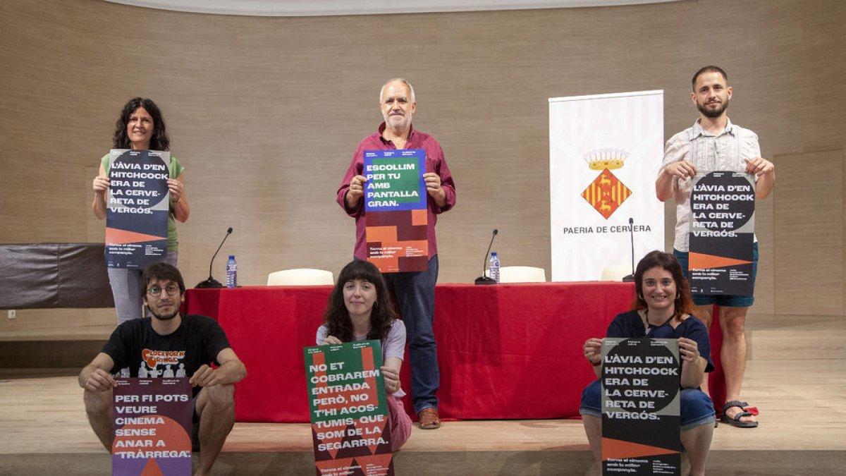 Proposta de 4 joves que treballen al sector al costat de la Paeria amb el suport del Circuit Urgellenc.