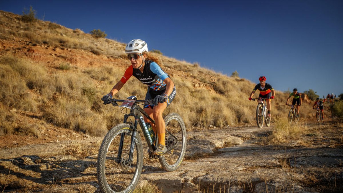 Ramona Gabriel es va imposar en distància llarga de 75 quilòmetres.