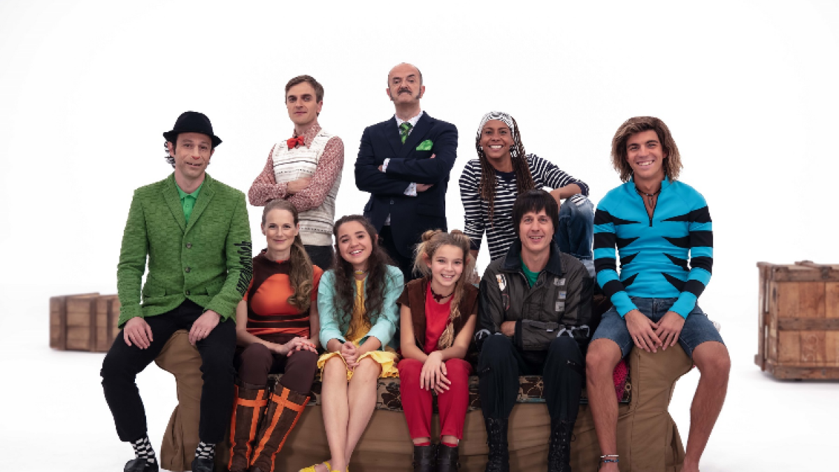 Los principales personajes del programa ‘La família del Super3’.