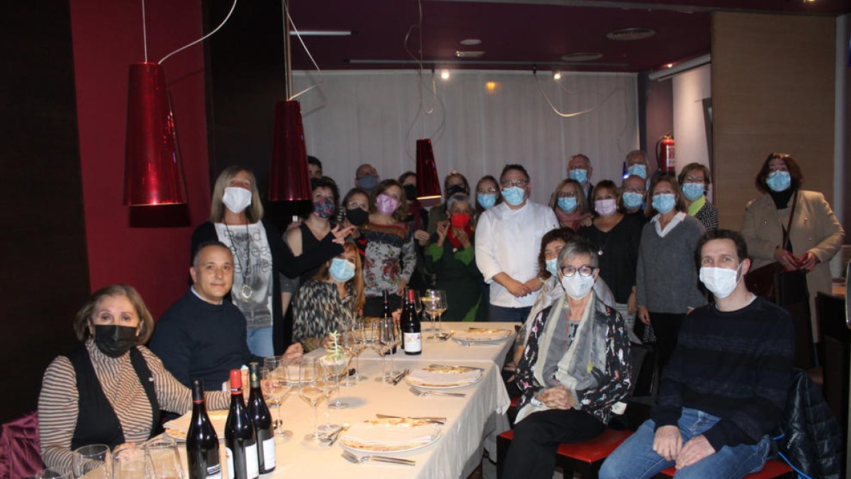 Cena temática de inmersión al francés en el restaurante La Fusta de Lleida