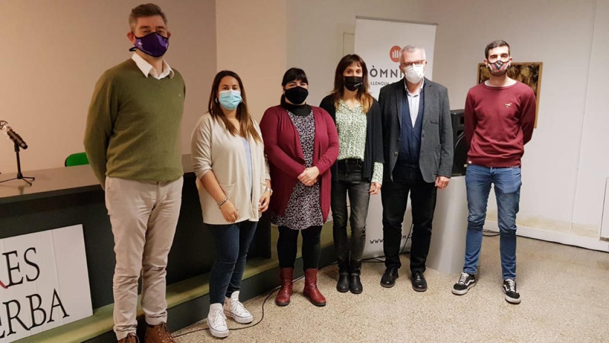 Òmnium presenta a Lleida un projecte contra les desigualtats socials