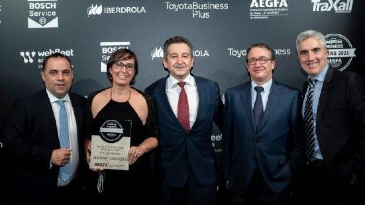 Nissan Qashqai, premi al més venut en flotes
