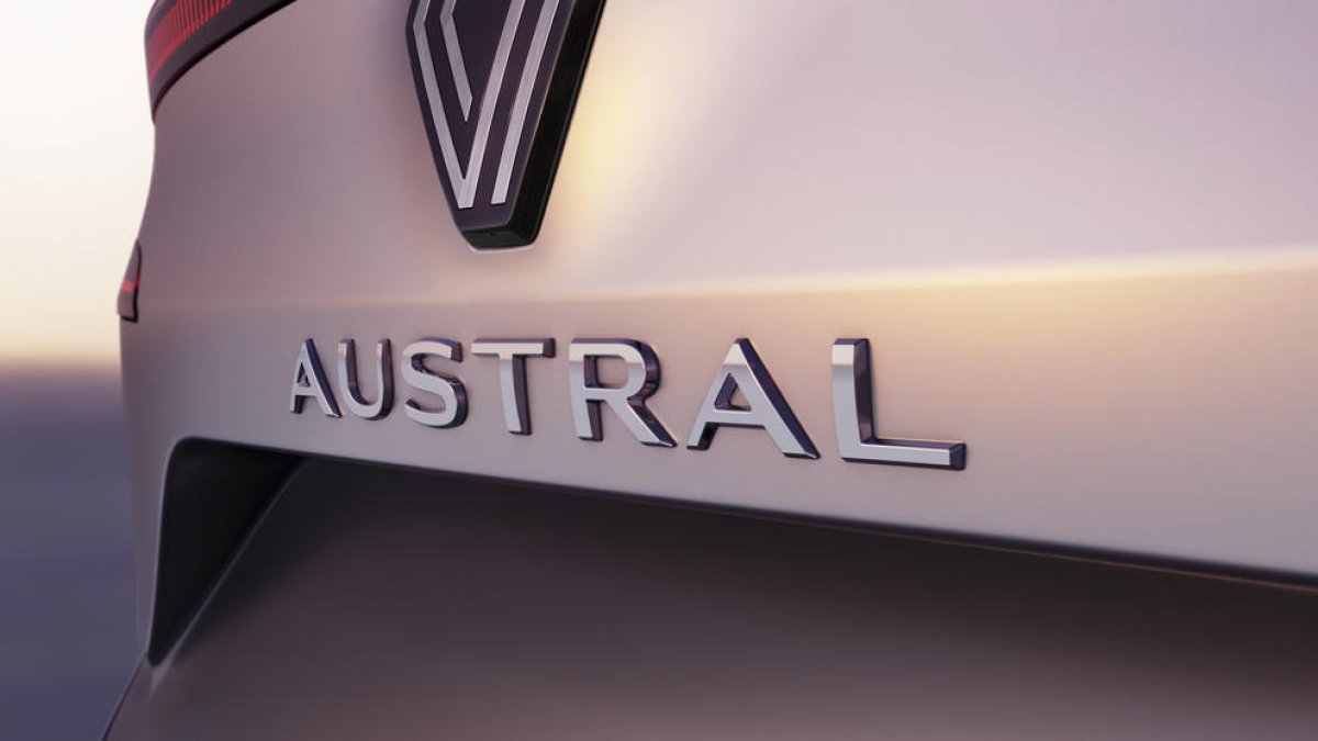 Renault revela el nom del seu nou SUV: Austral