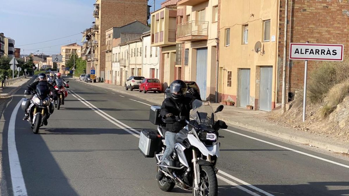 Alfarràs, una de las puertas de entrada al Pirineo.