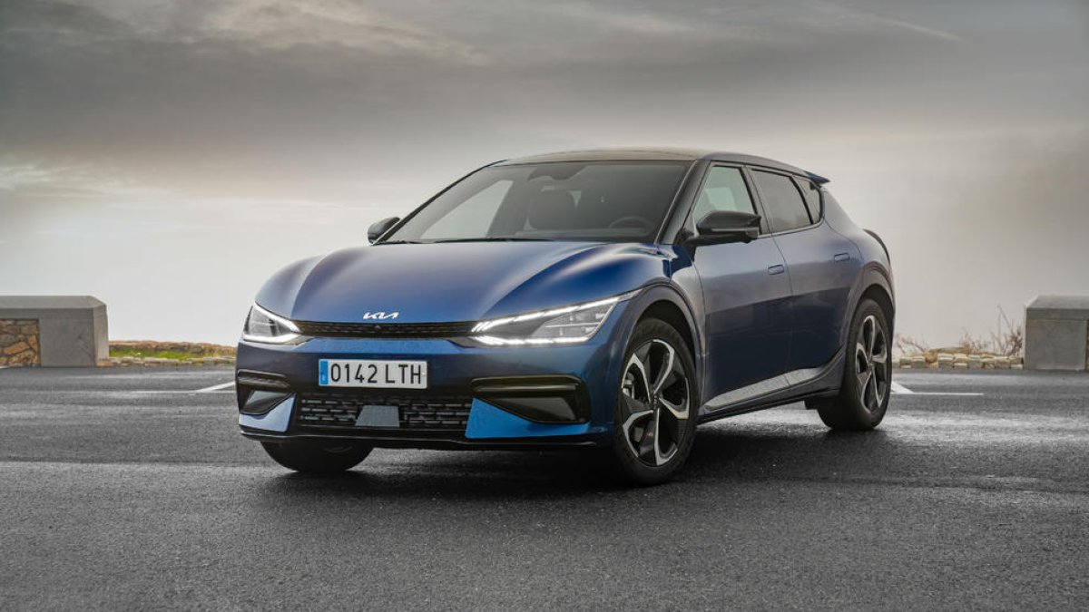 El Kia EV6 redefineix la mobilitat elèctrica brindant un gran rendiment