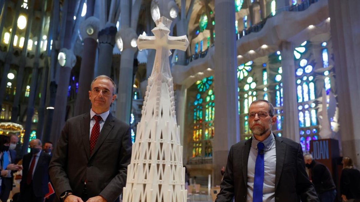 VÍDEO: Així serà el punt més alt de la Sagrada Família, des d'on es podrà veure tot Barcelona
