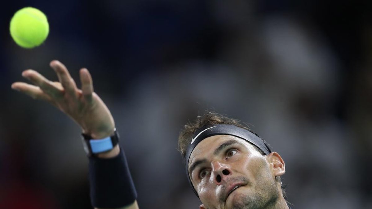 Nadal anuncia que ha donat positiu després de tornar d'Abu Dhabi