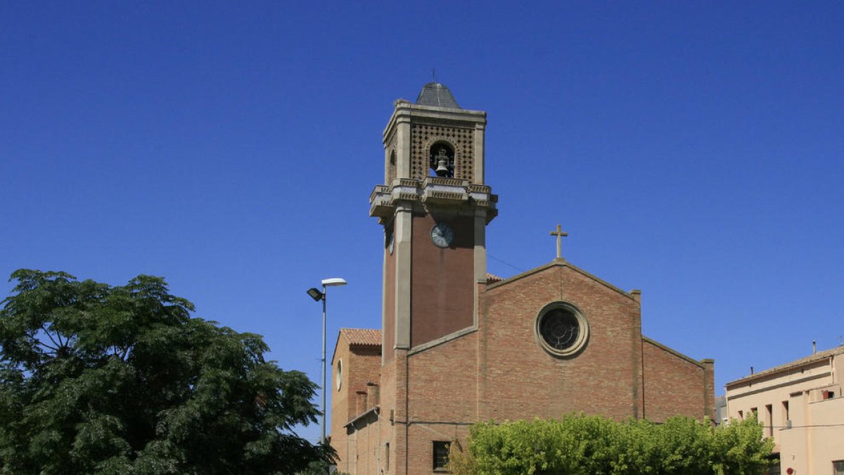 Vista de Bell-lloc d'Urgell.
