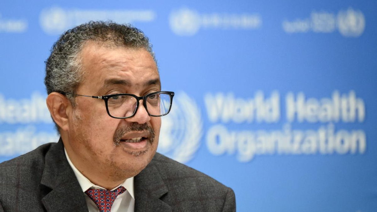 El director general de la OMS Tedros Adhanom Ghebreyesus, en una imagen de archivo.