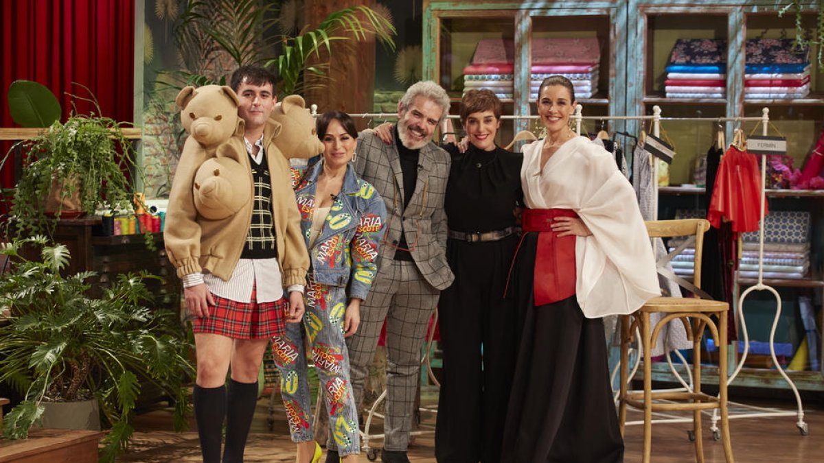 Anabel Alonso, una de las visitas de esta noche.