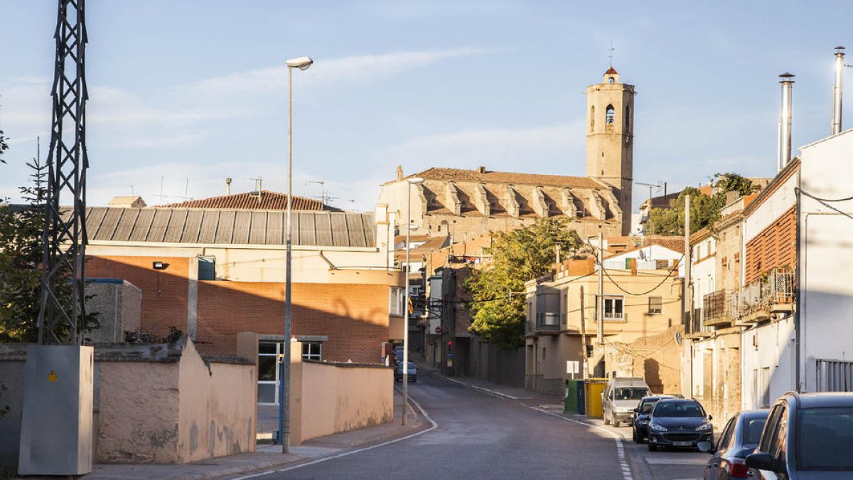 Imatge d’arxiu d’una vista de Bellpuig.