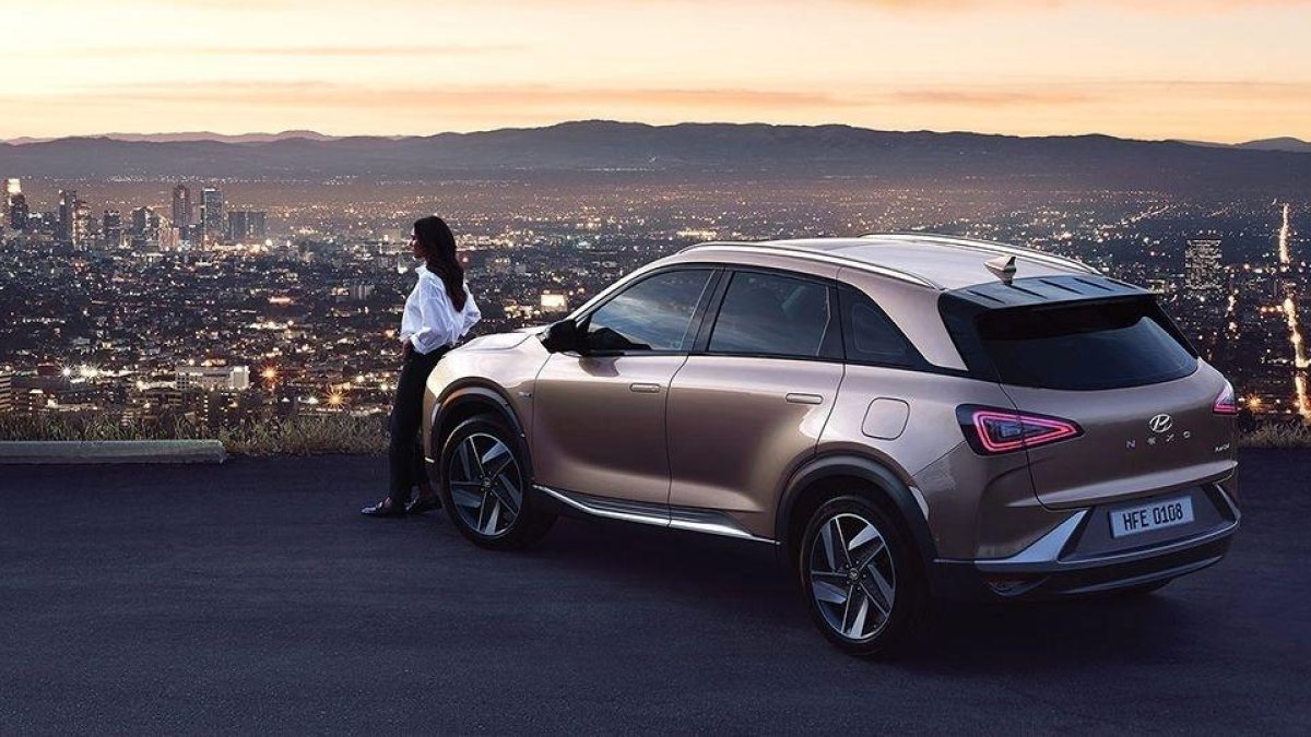 Hyundai Nexo, el vehicle de pila de combustible d'hidrogen, premi GQ