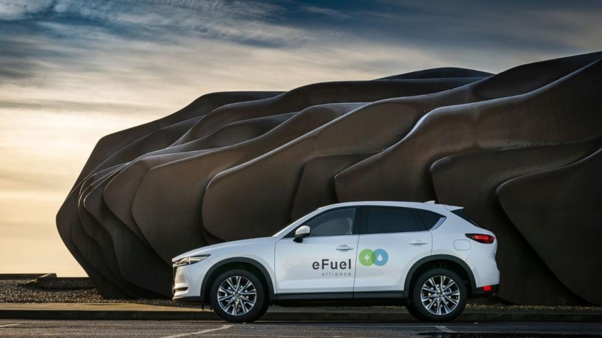 Mazda, pioner  a unir-se a  eFuel Alliance