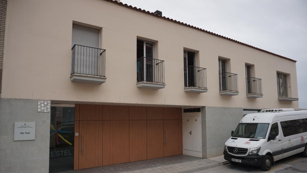 Las obras de la nueva ‘llar-residencia’ de l’Estel se han iniciado esta semana.